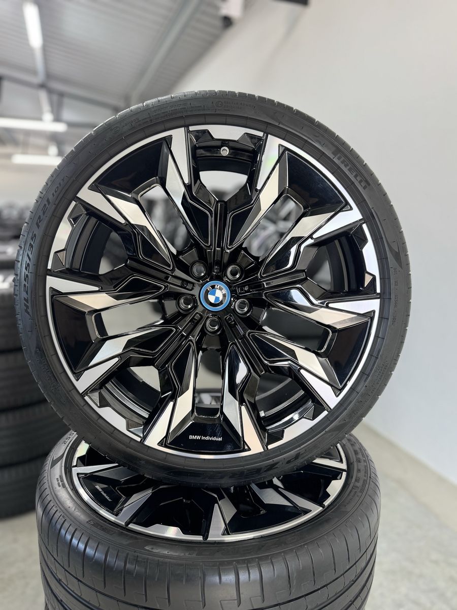 Bmw G60 G61 R21 Originale Seria 5 Style 954i Pirelli i5