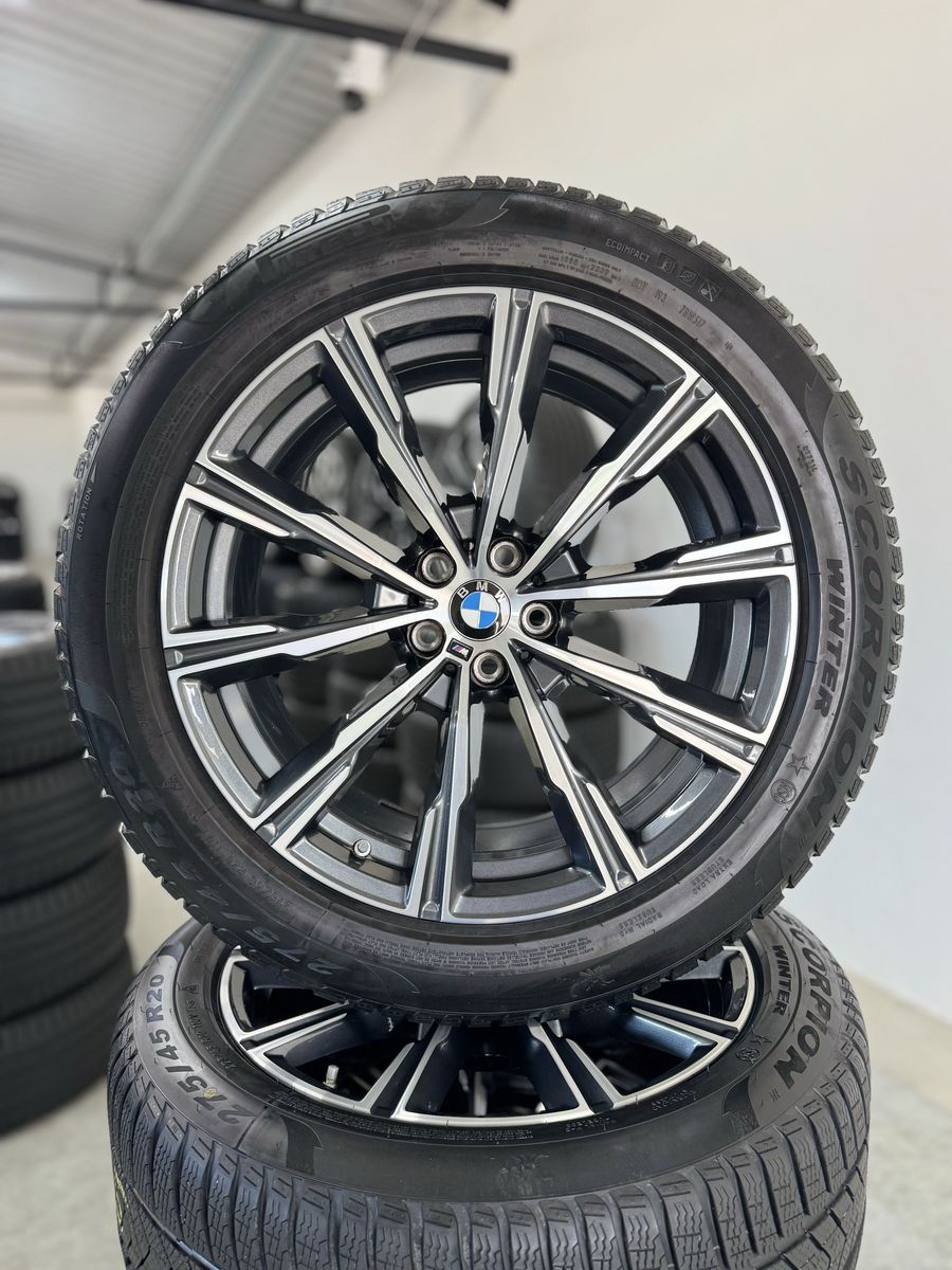 Bmw X5 X6 R20 G05 G06 Originale M740 Pirelli de iarna 2025 95%