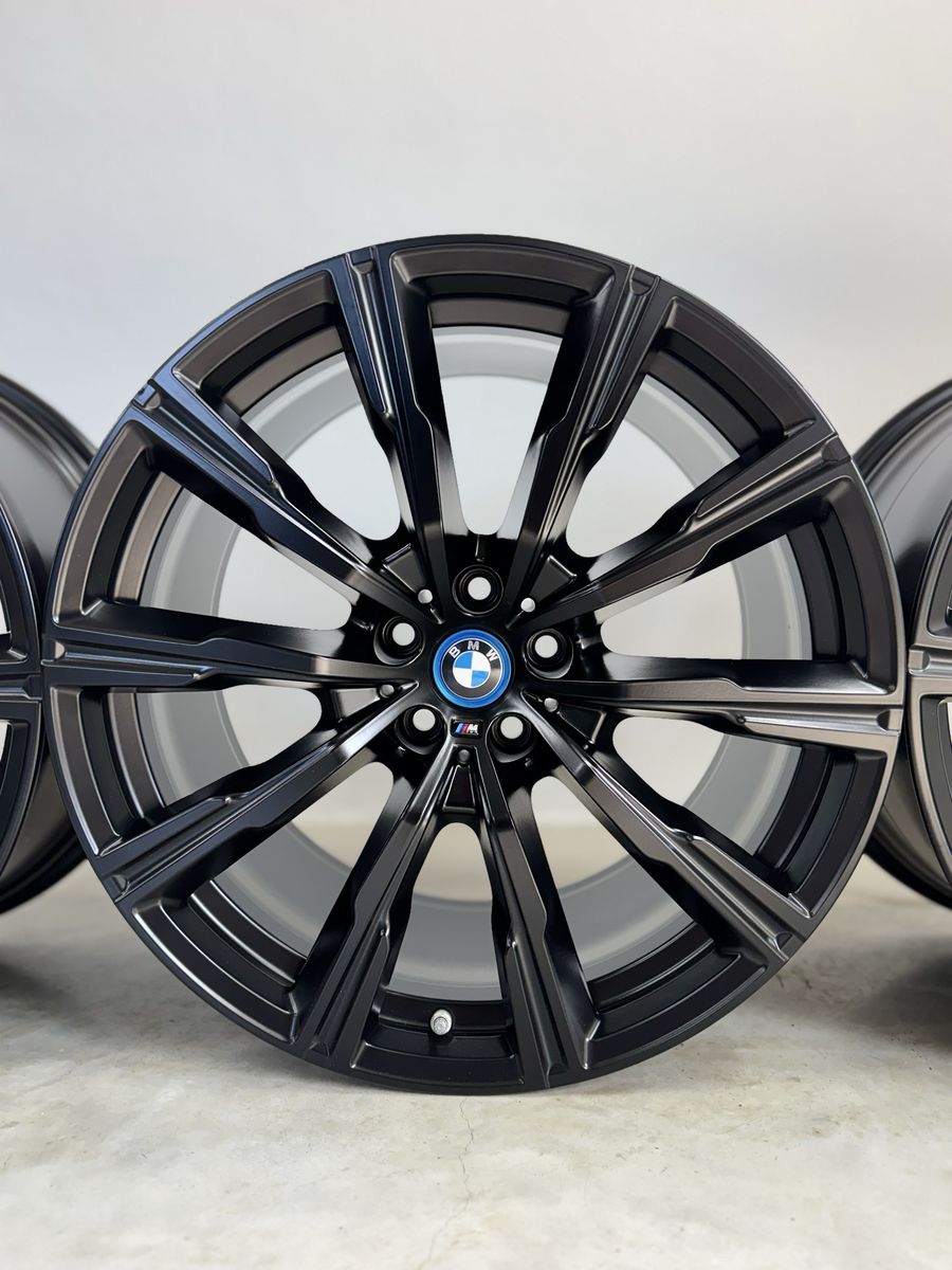 Bmw X5 X6 R20 G05 G06 Originale 740M Negru Mat