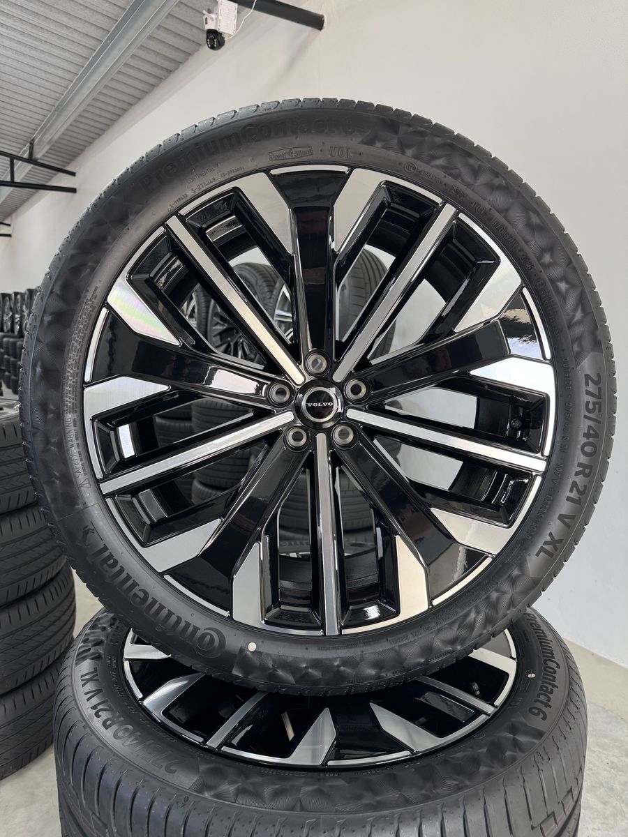 Volvo XC90 R21 Originale Nou Continental 2025 De vara