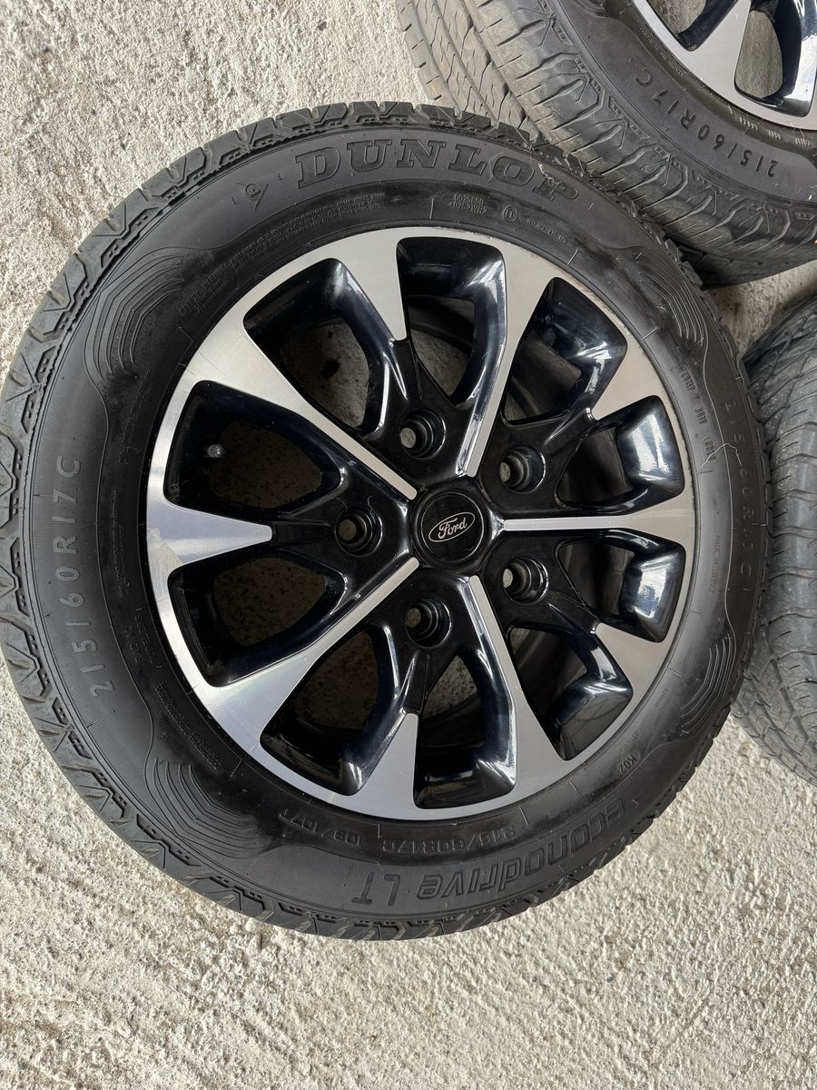 Ford Transit Custom R17 Originale Dunlop C de vara