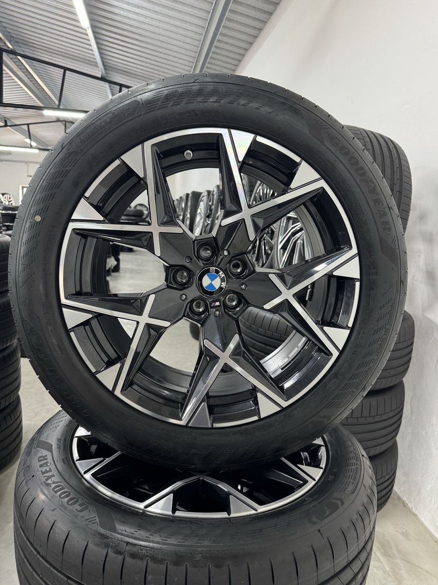 Bmw X3 X4 R19 G45 Seria 7 G70 Originale 1035M Goodyear de vara noi G01 G02